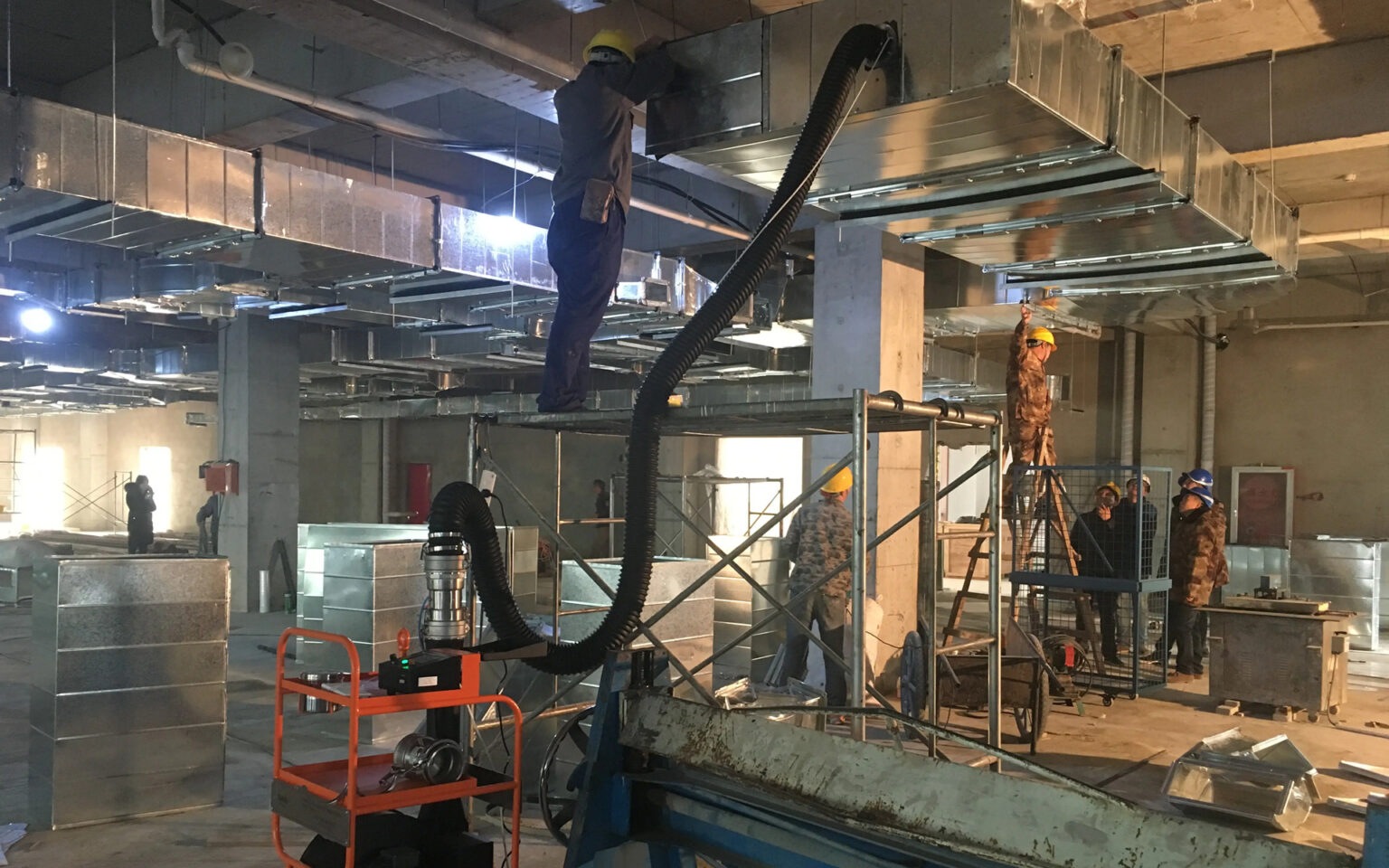Duct Pressure Testing service