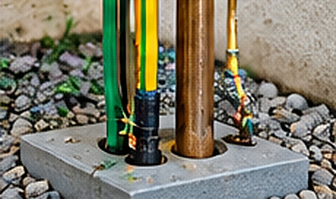 Electrical earthing and grounding installation